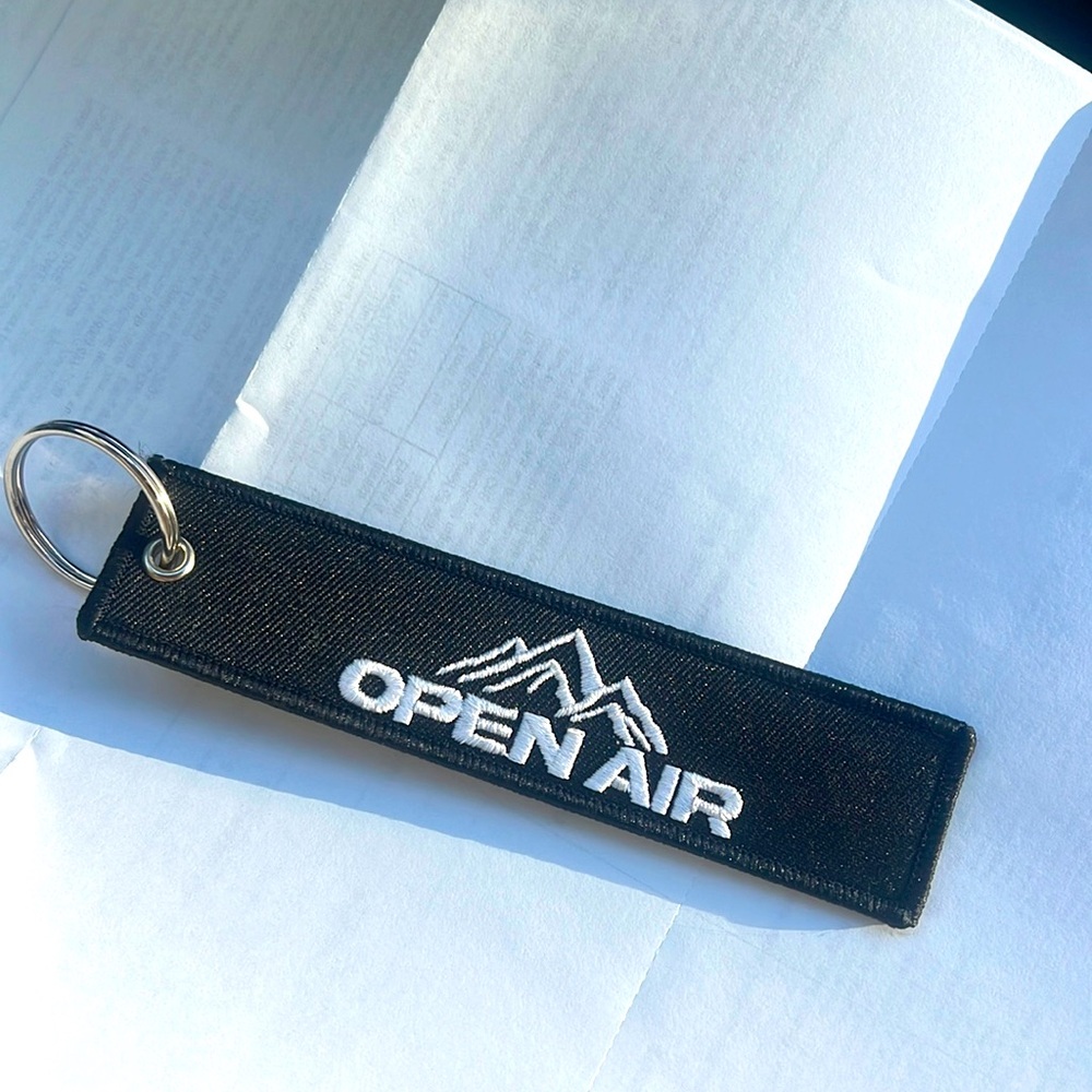 Open air key chain